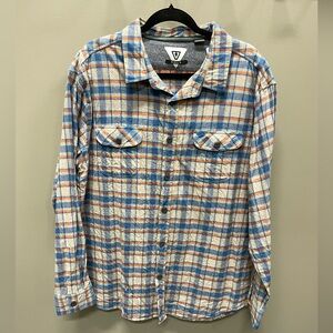 VISSLA Multicolor Plaid Shirt